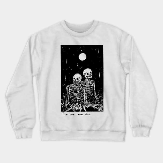 true love never dies Crewneck Sweatshirt by neomlei